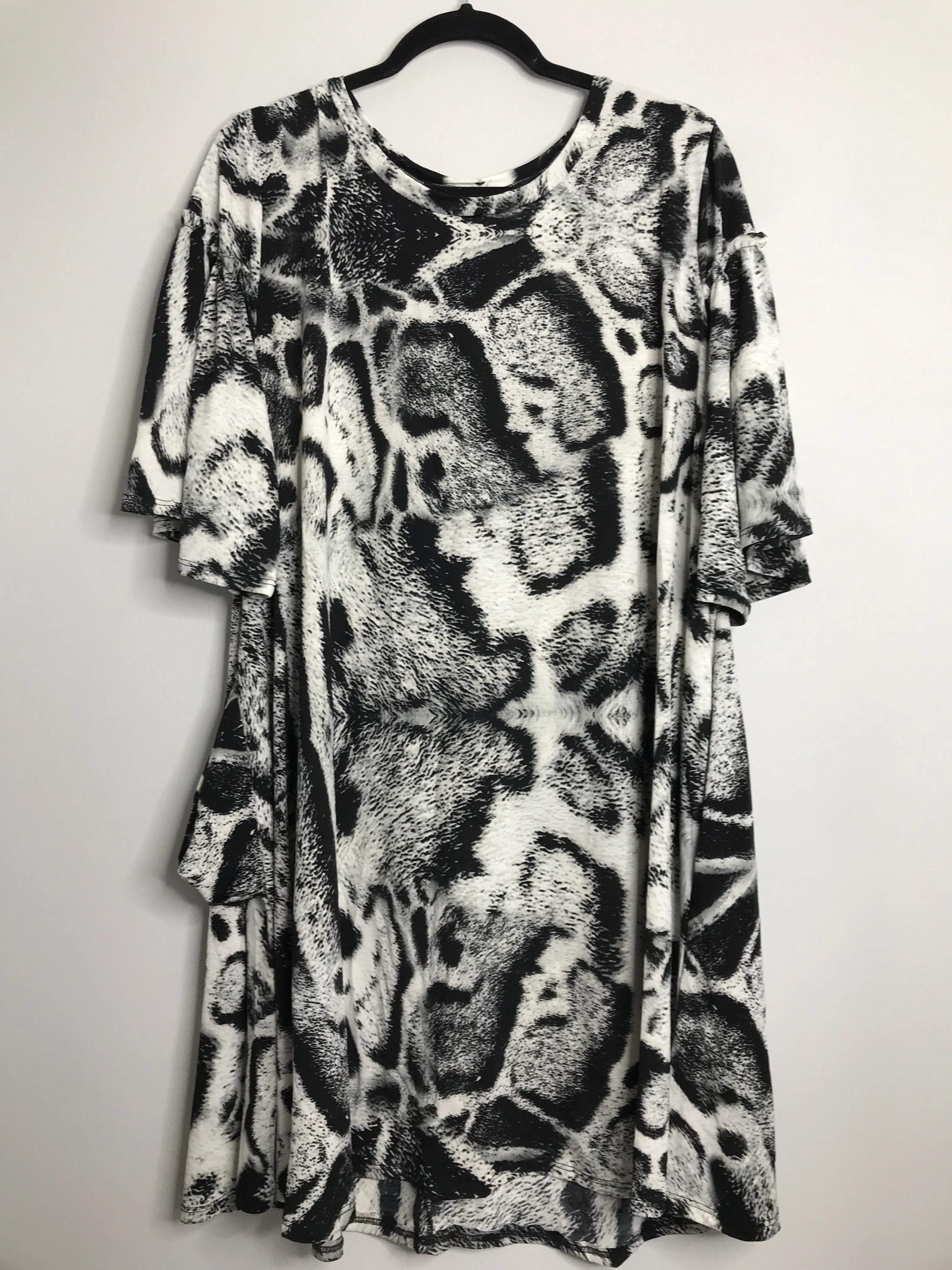 Womens Size 3XL Misses Black Dress