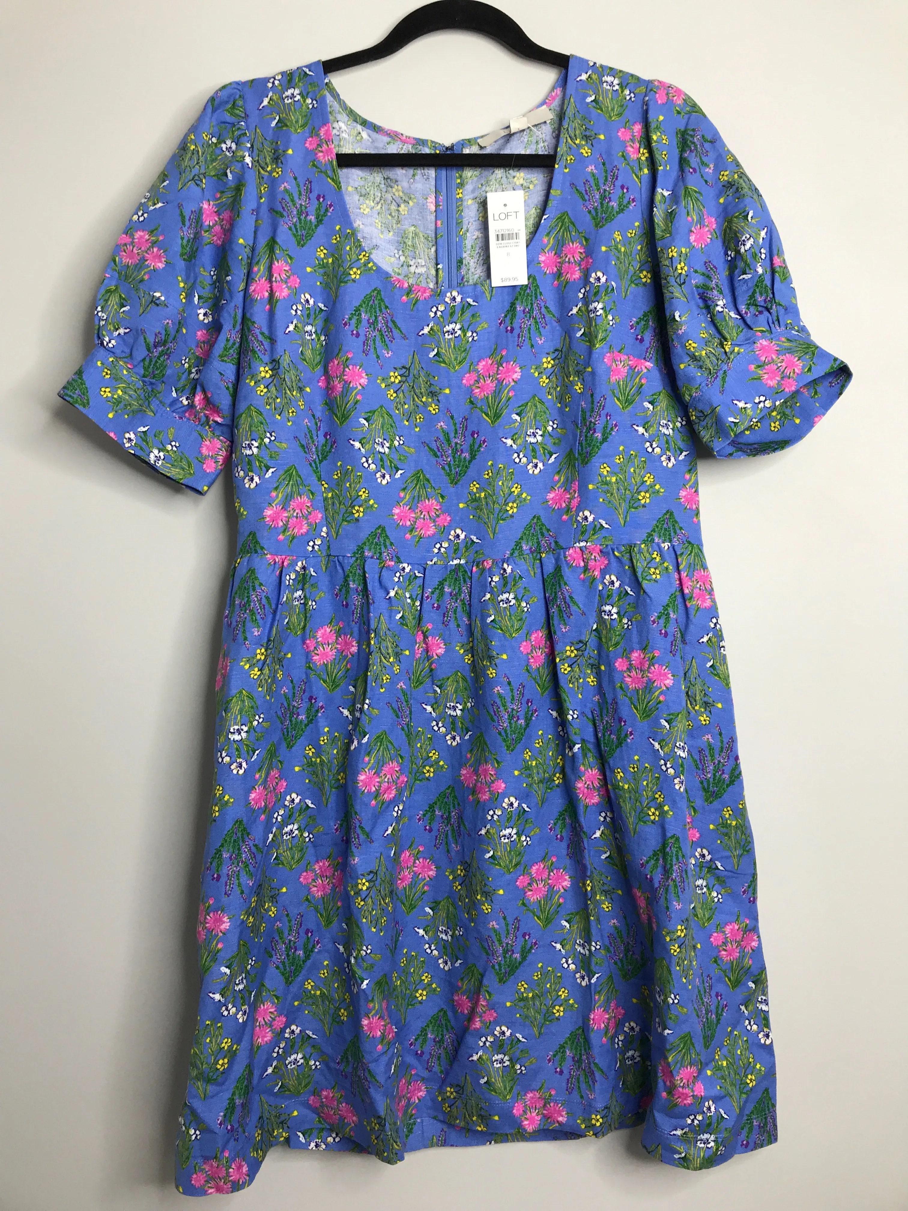Womens Size 8 Misses Blue Loft NWT Dress