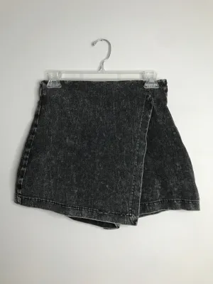Womens Size Med Misses Gray Flying Tomato Skirt