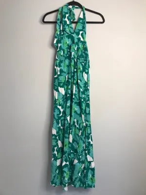 Womens Size Med Misses Green Zesica Dress