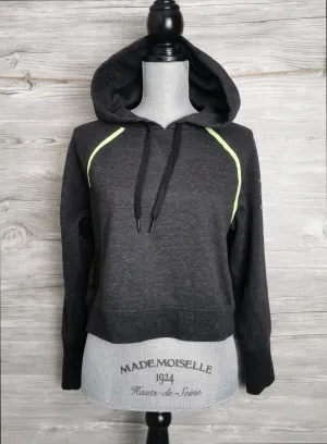 WOMENS SIZE MEDIUM or TEEN GIRL - CALVIN KLEIN, Cropped Pullover Hoodie EUC B17