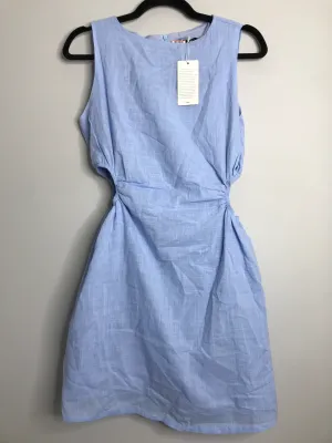 Womens Size Sm Misses Blue Lillusory Dress