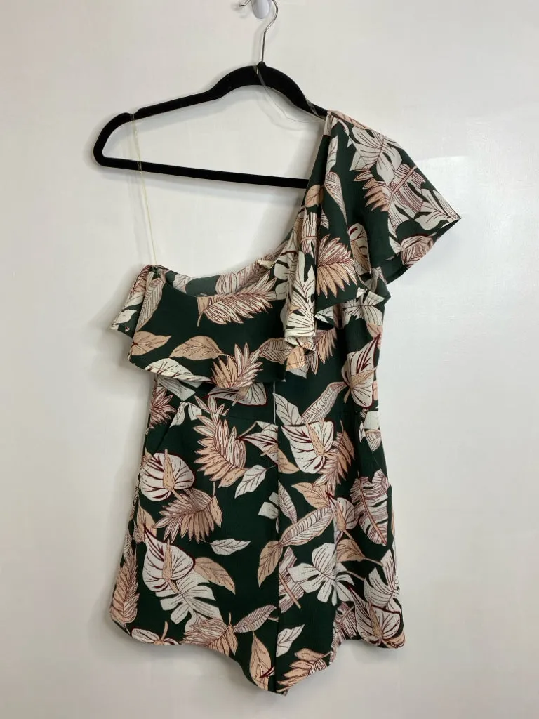 Womens Size Sm Misses Green entro Romper
