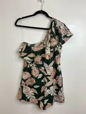 Womens Size Sm Misses Green entro Romper