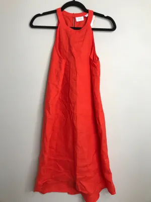 Womens Size Sm Misses Red Sigrid Olsen Dress