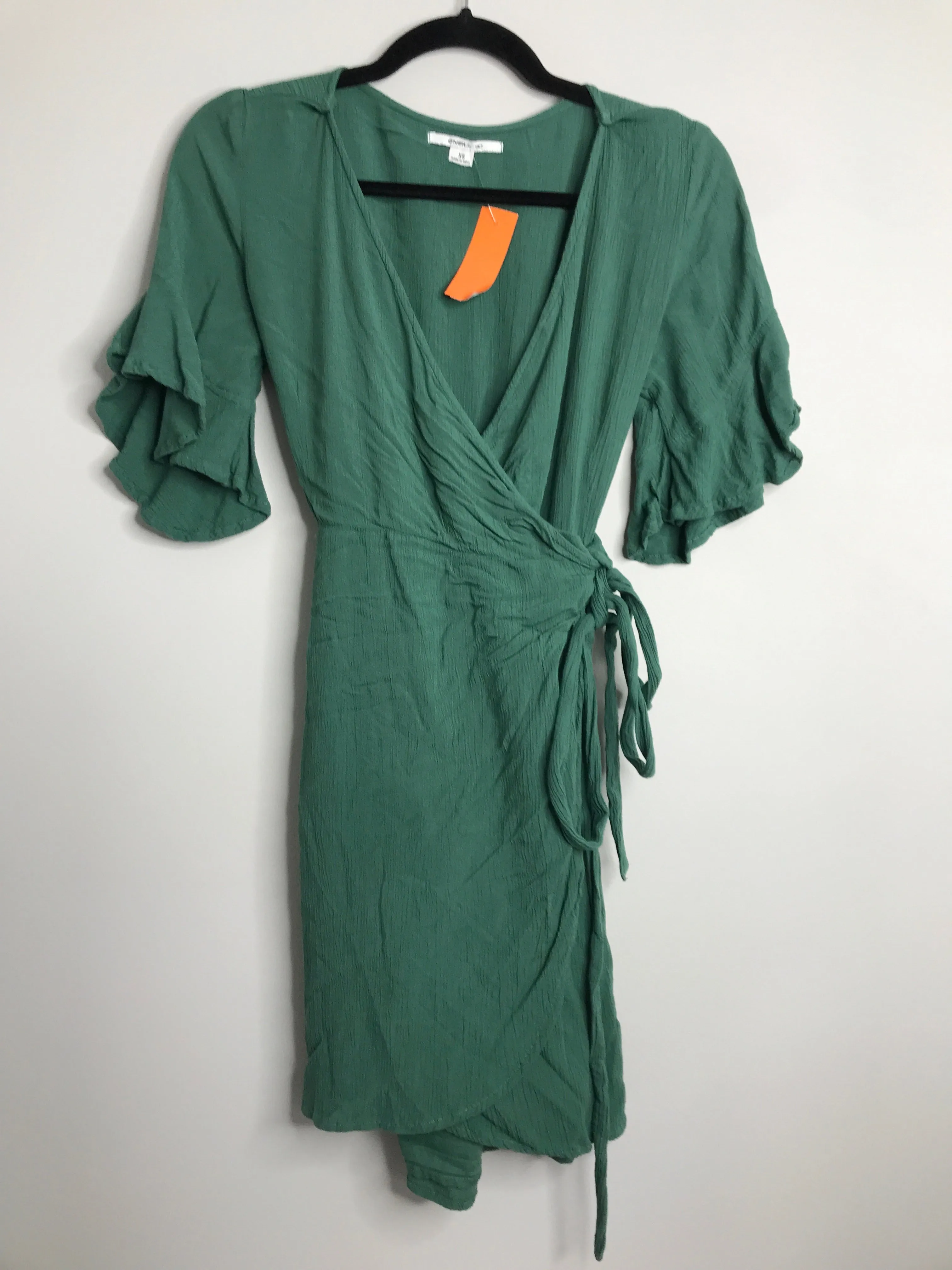 Womens Size XSm Misses Green O'Neill Dress