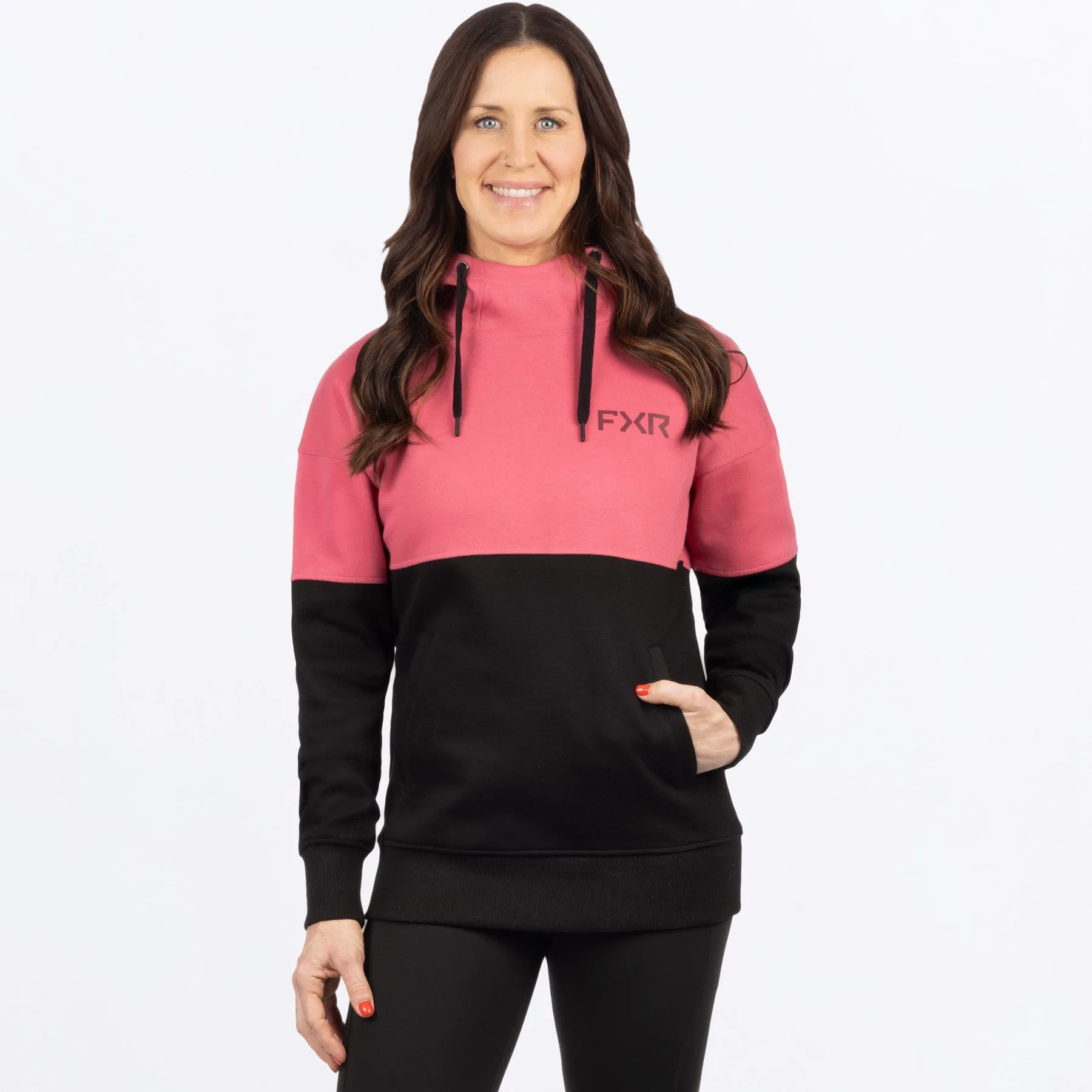 Women's Stripe Pullover Hoodie