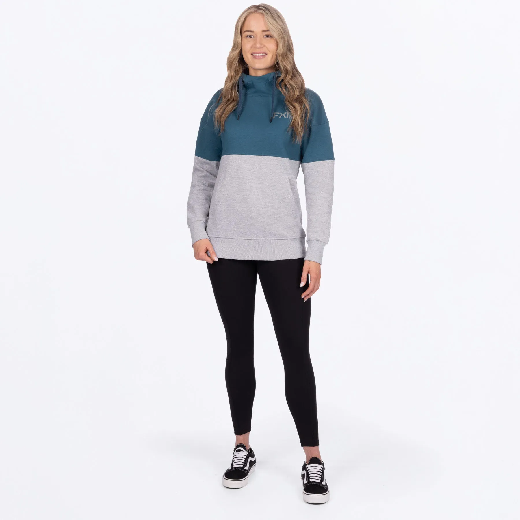 Women's Stripe Pullover Hoodie