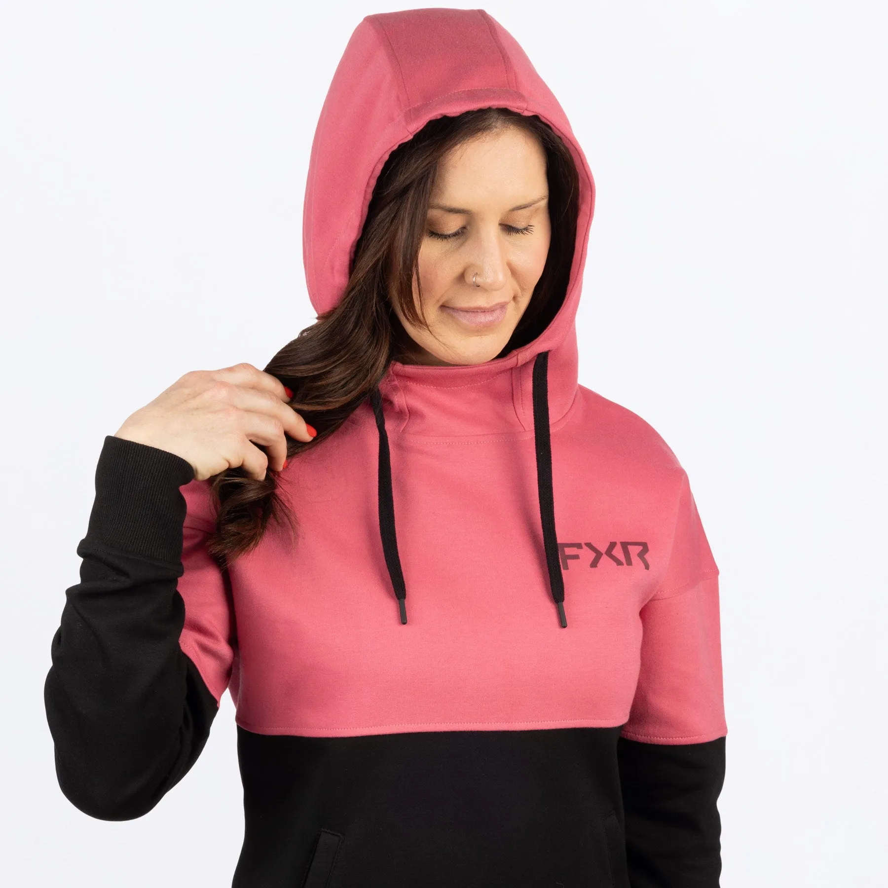 Women's Stripe Pullover Hoodie