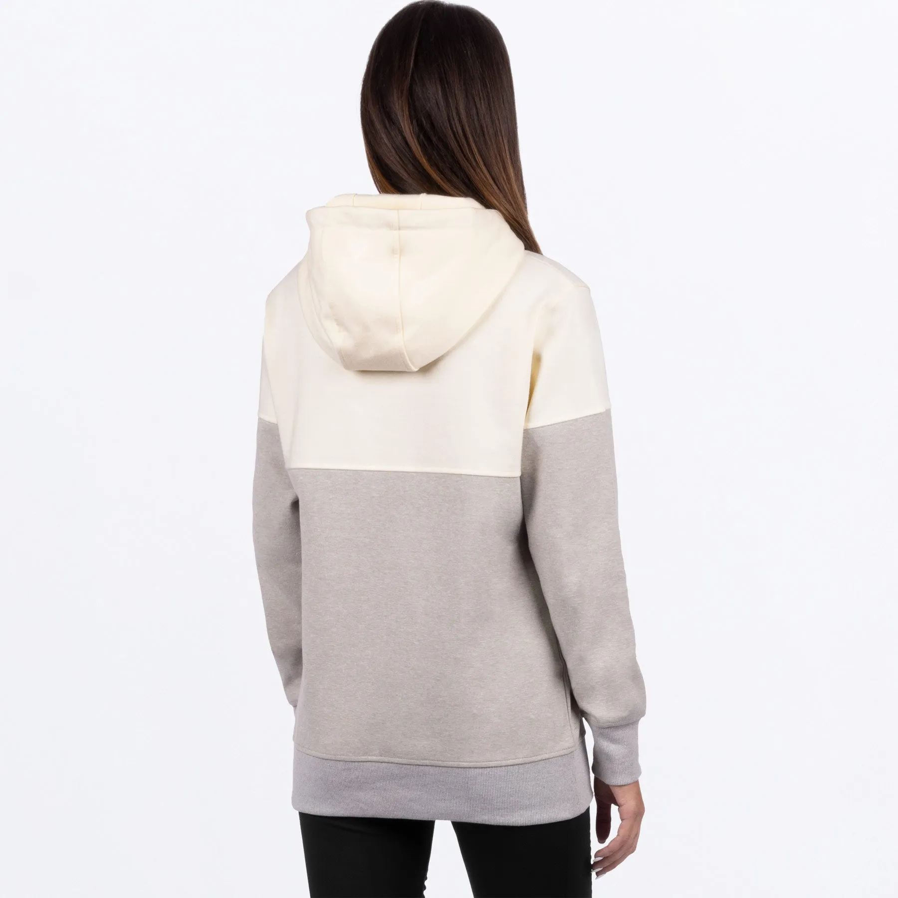 Women's Stripe Pullover Hoodie