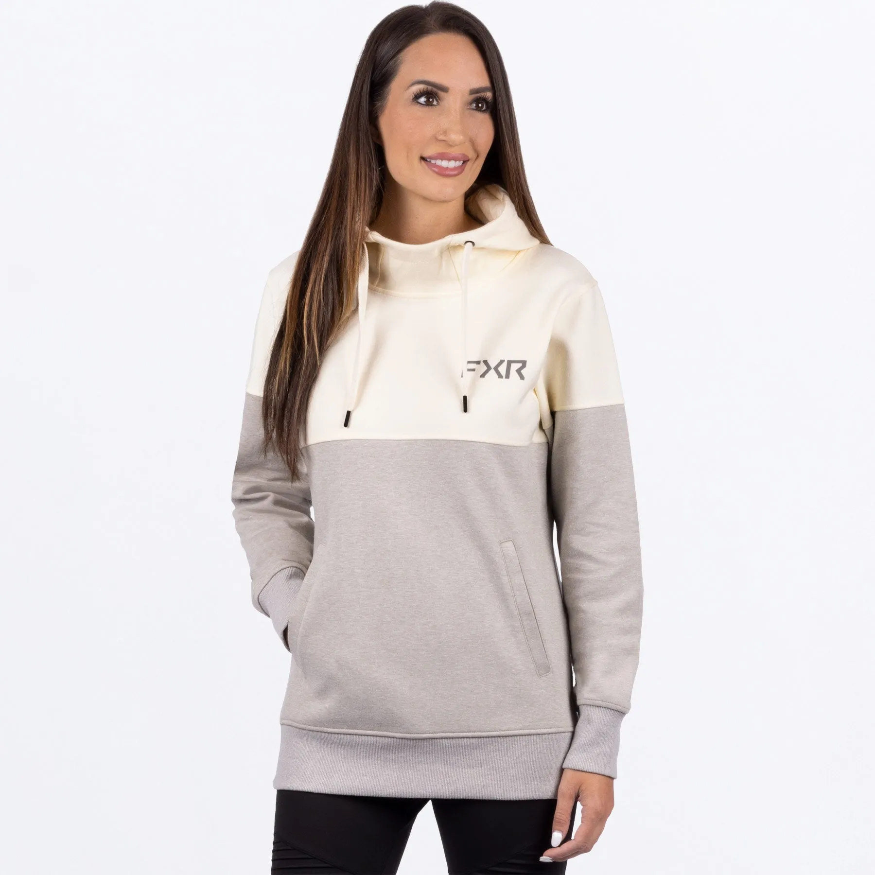 Women's Stripe Pullover Hoodie