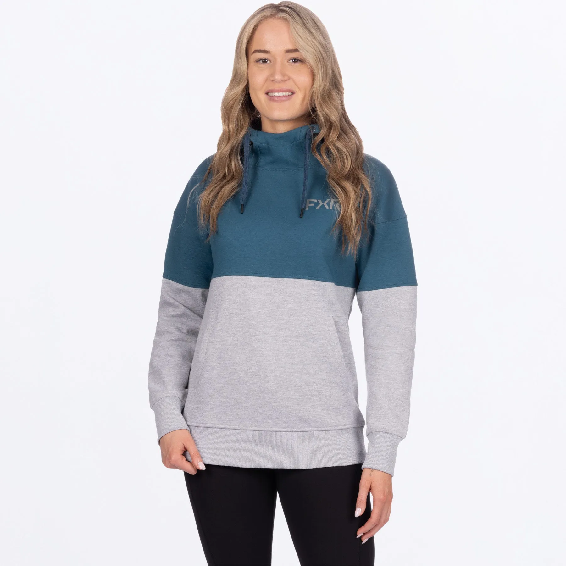 Women's Stripe Pullover Hoodie