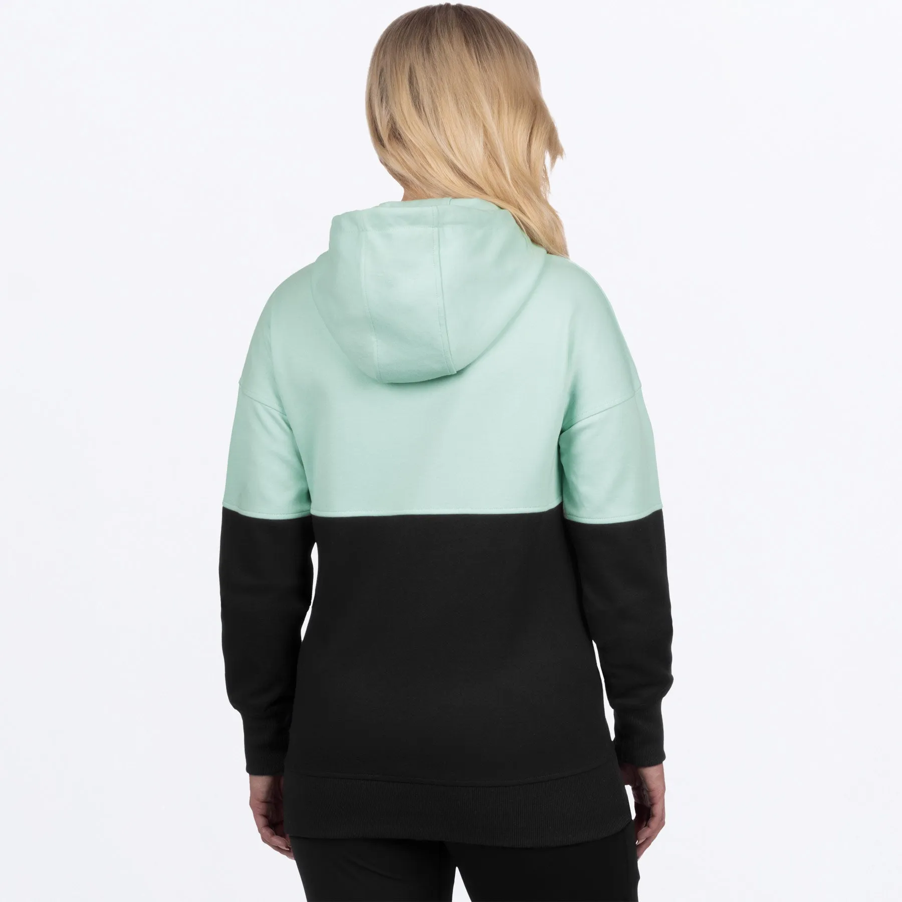 Women's Stripe Pullover Hoodie