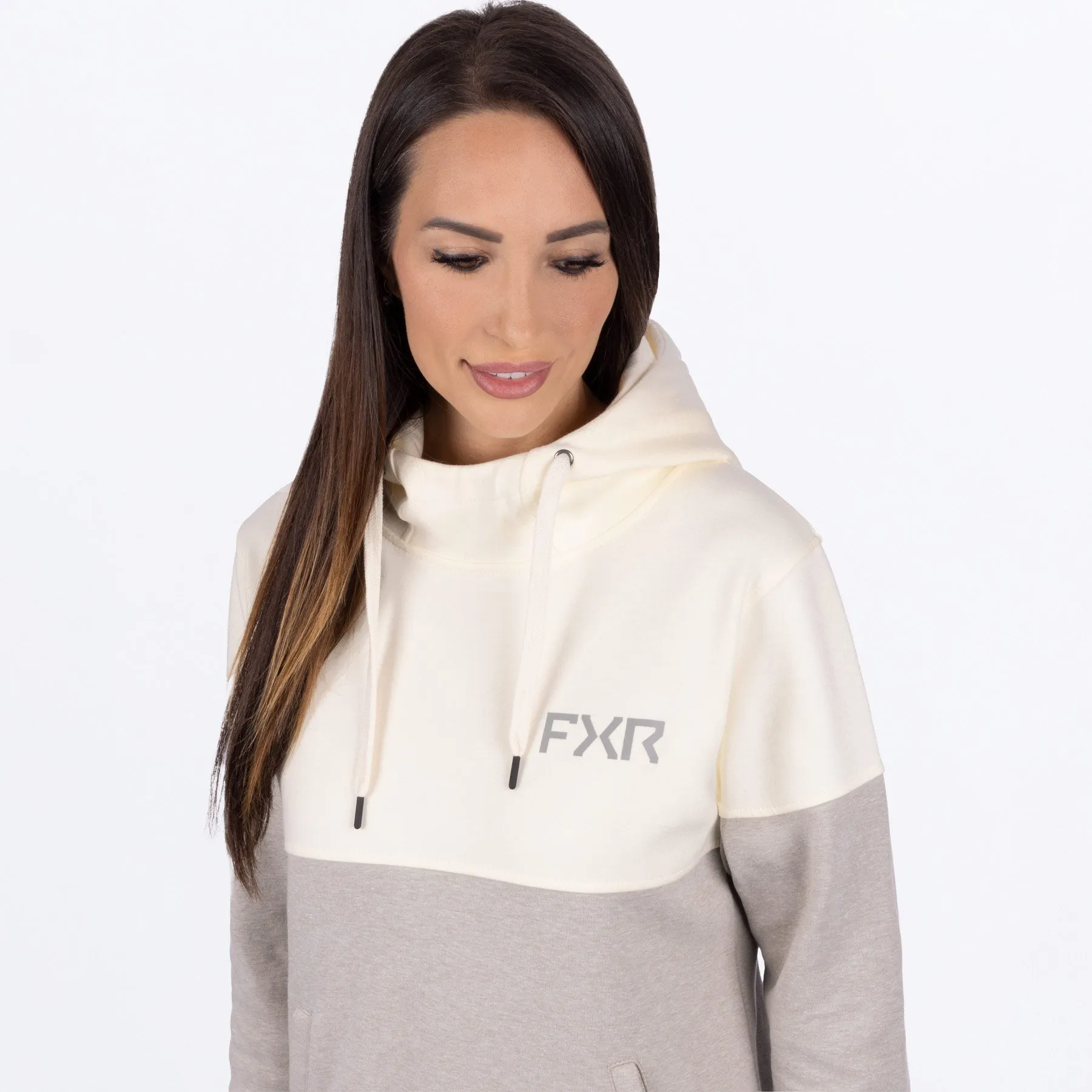 Women's Stripe Pullover Hoodie