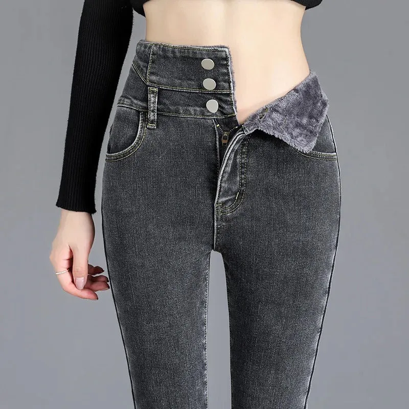 Women's Thermo Stretch Jeans