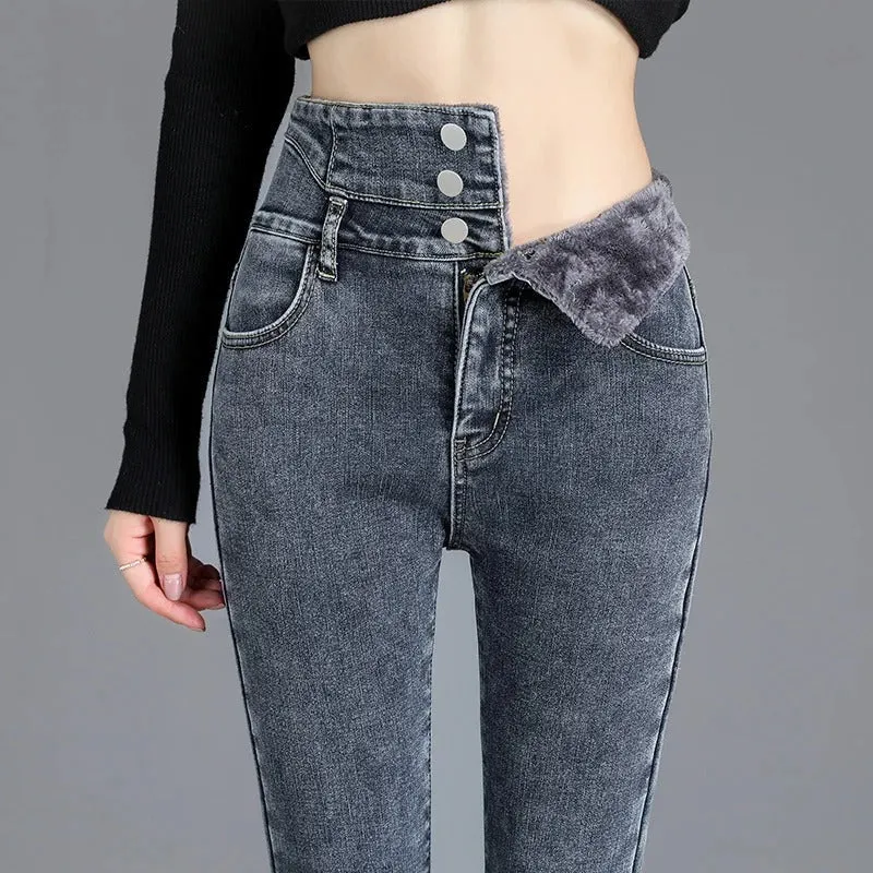 Women's Thermo Stretch Jeans