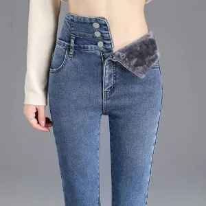 Women's Thermo Stretch Jeans