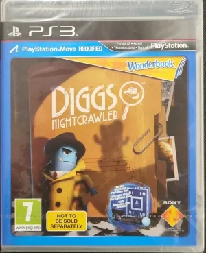 Wonderbook: Diggs Nightcrawler (forseglet)