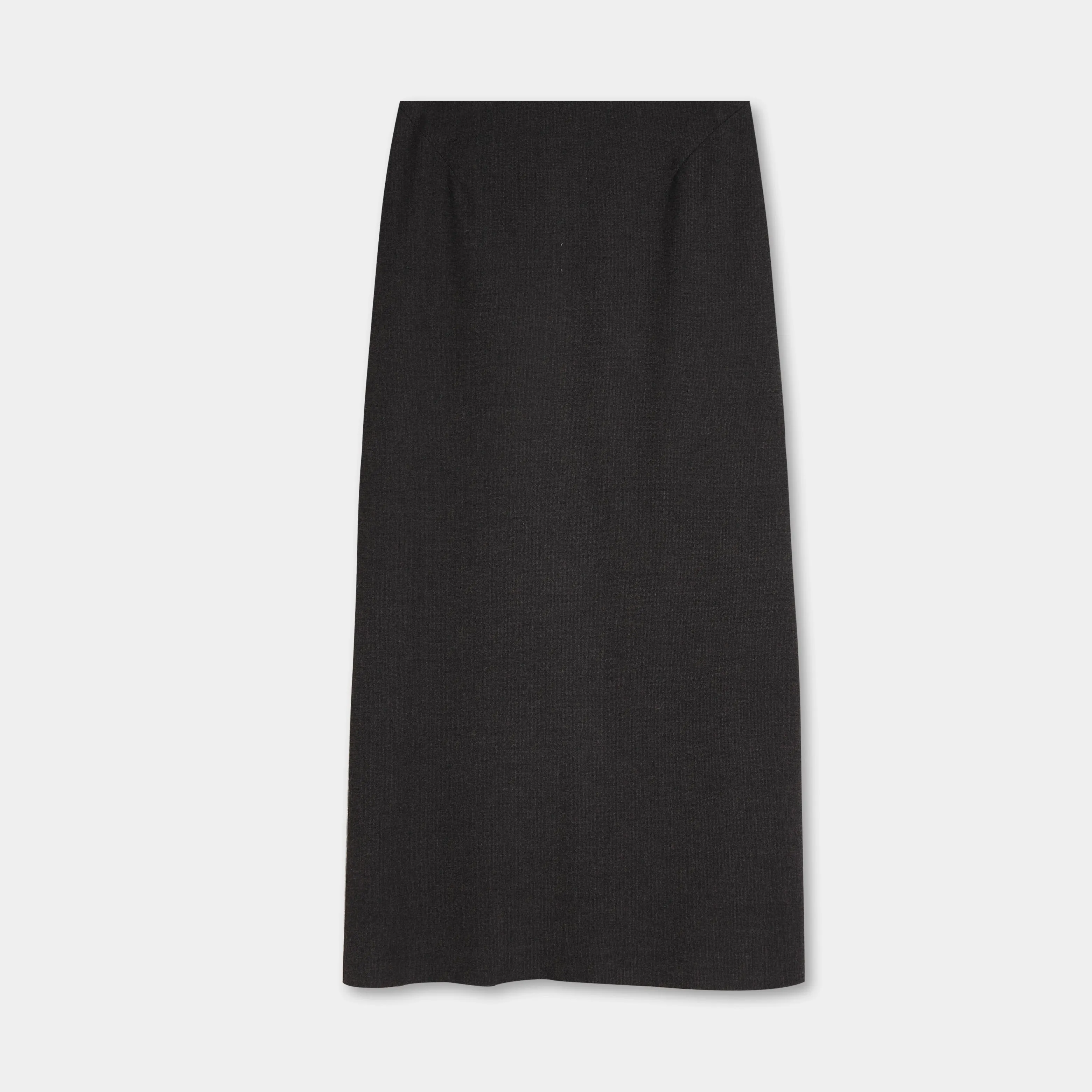 Wool Flannel Skirt