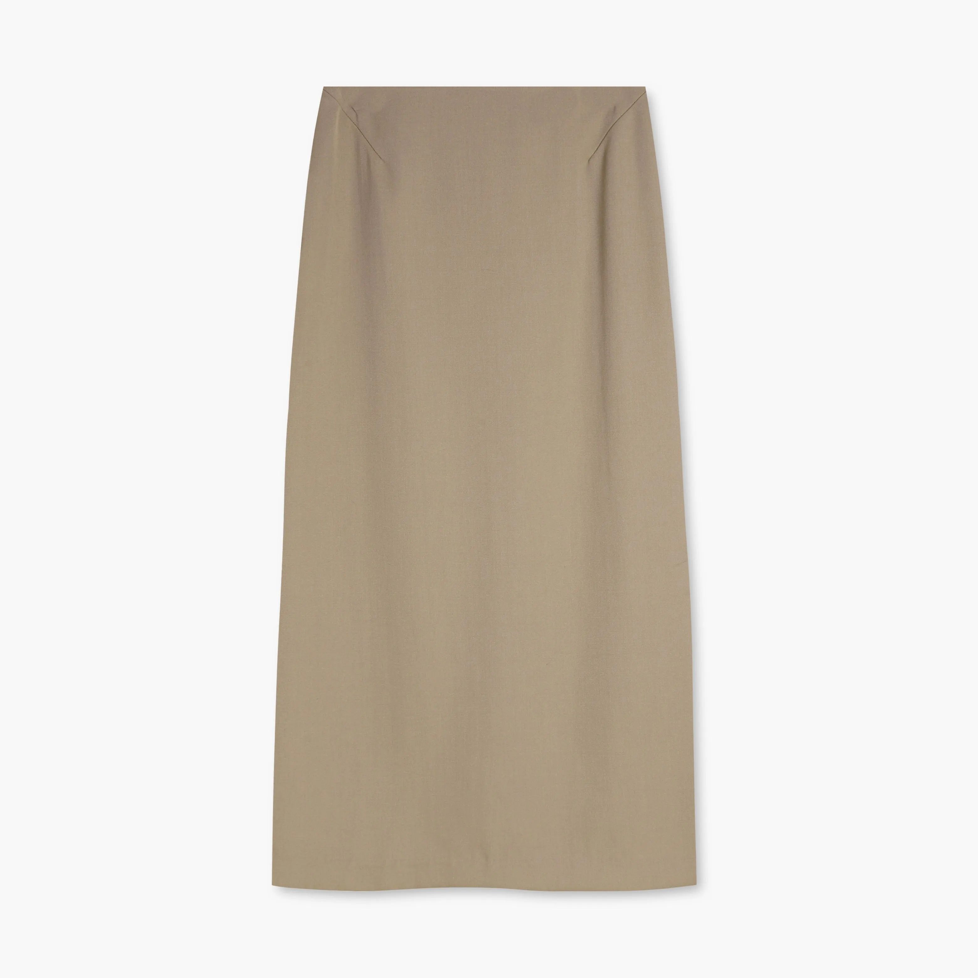 Wool Flannel Skirt