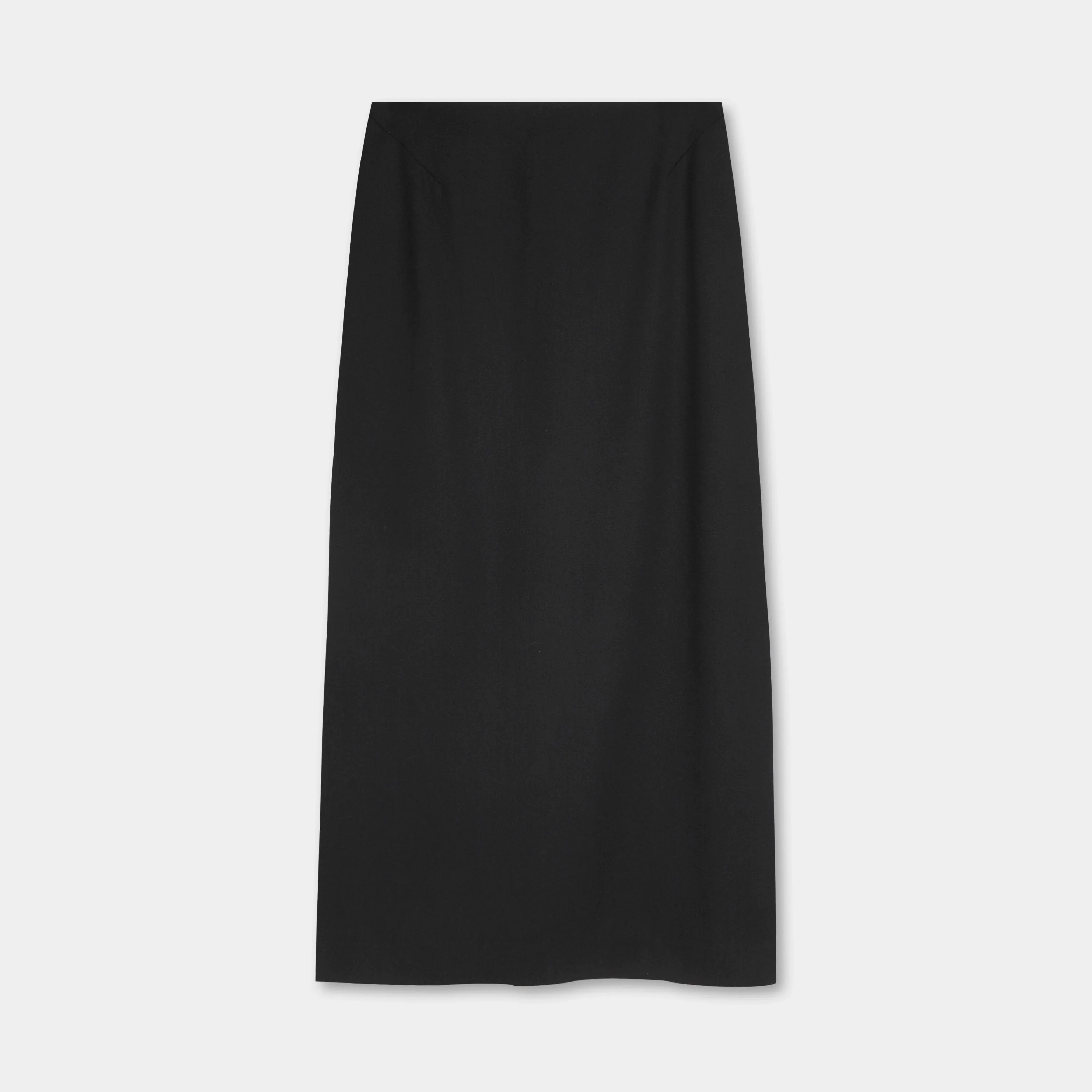 Wool Flannel Skirt