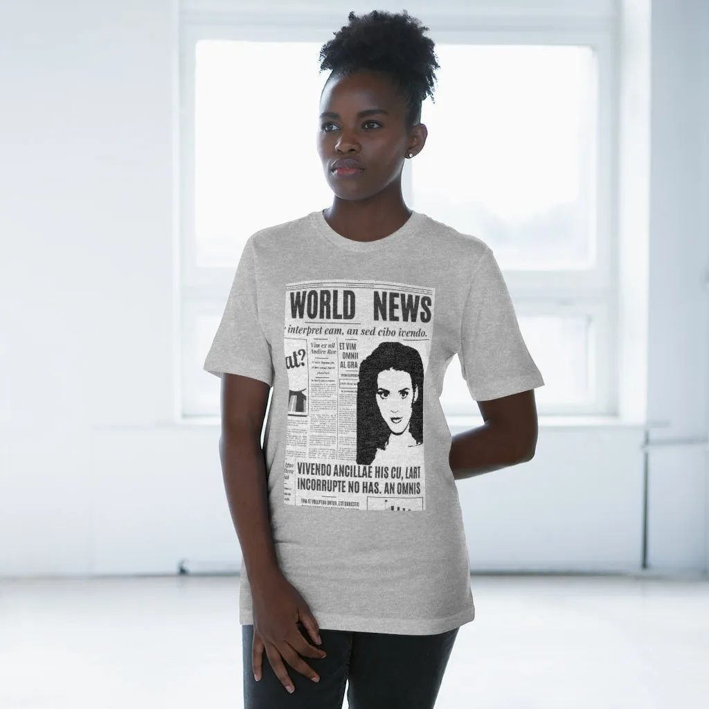 World News KATY PERRY Unisex Deluxe T-shirt