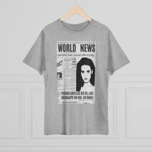 World News KATY PERRY Unisex Deluxe T-shirt