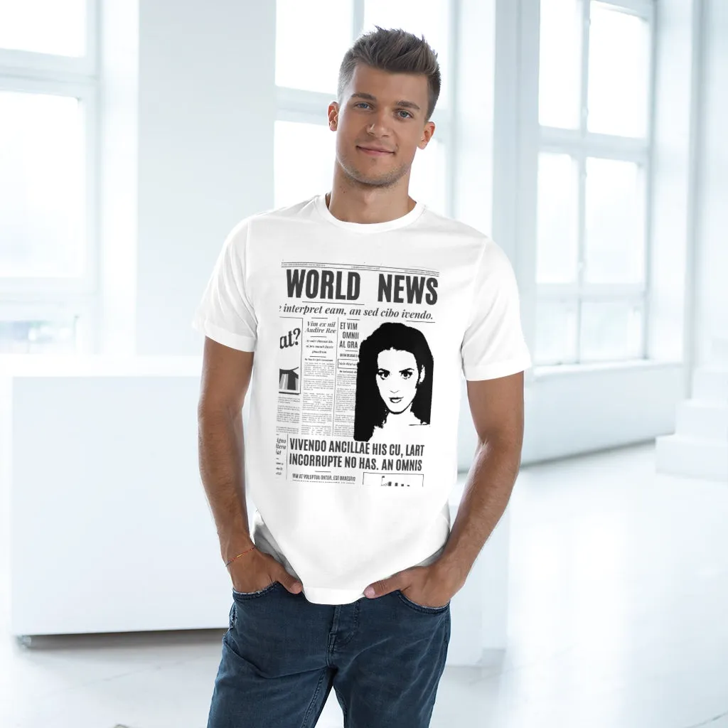 World News KATY PERRY Unisex Deluxe T-shirt