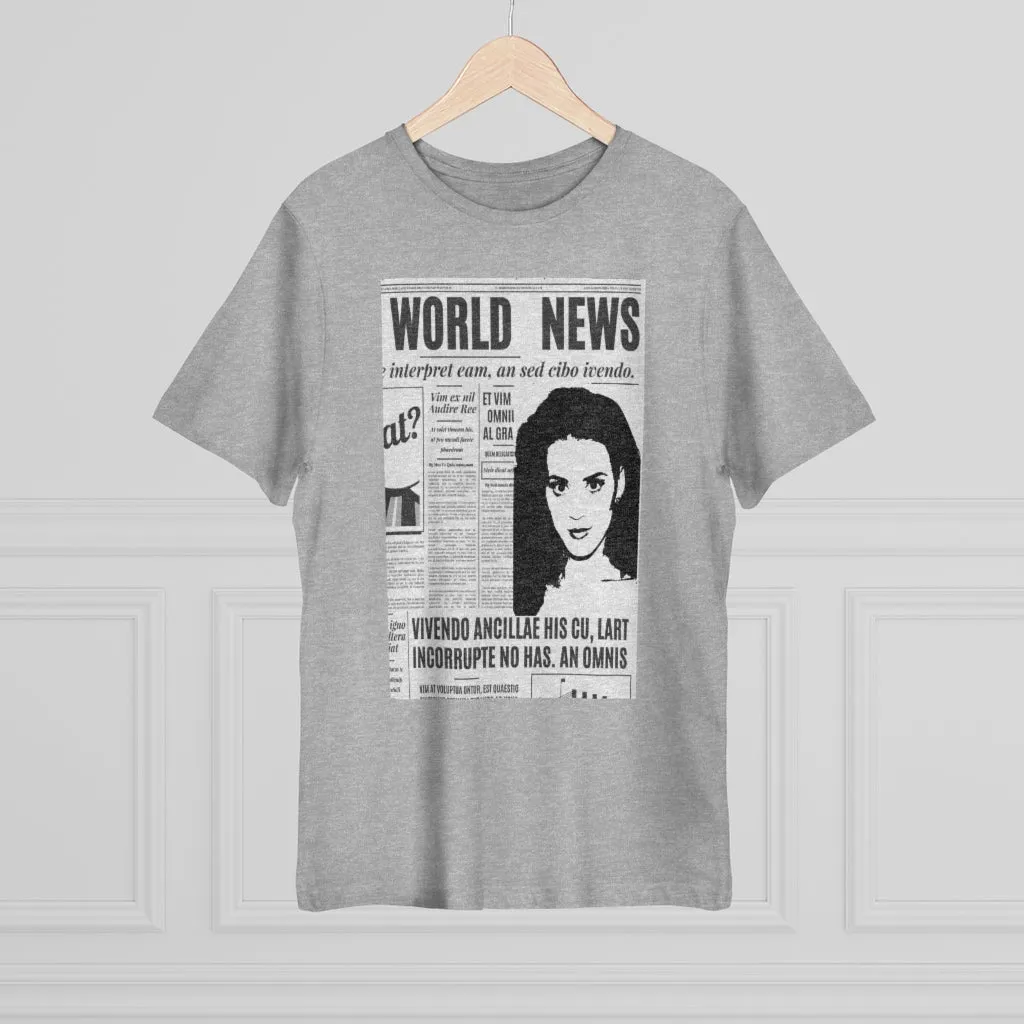 World News KATY PERRY Unisex Deluxe T-shirt