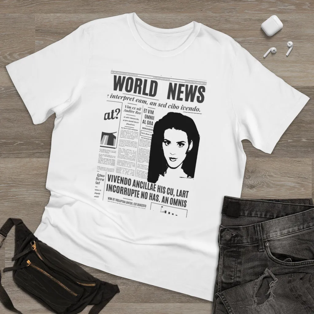 World News KATY PERRY Unisex Deluxe T-shirt