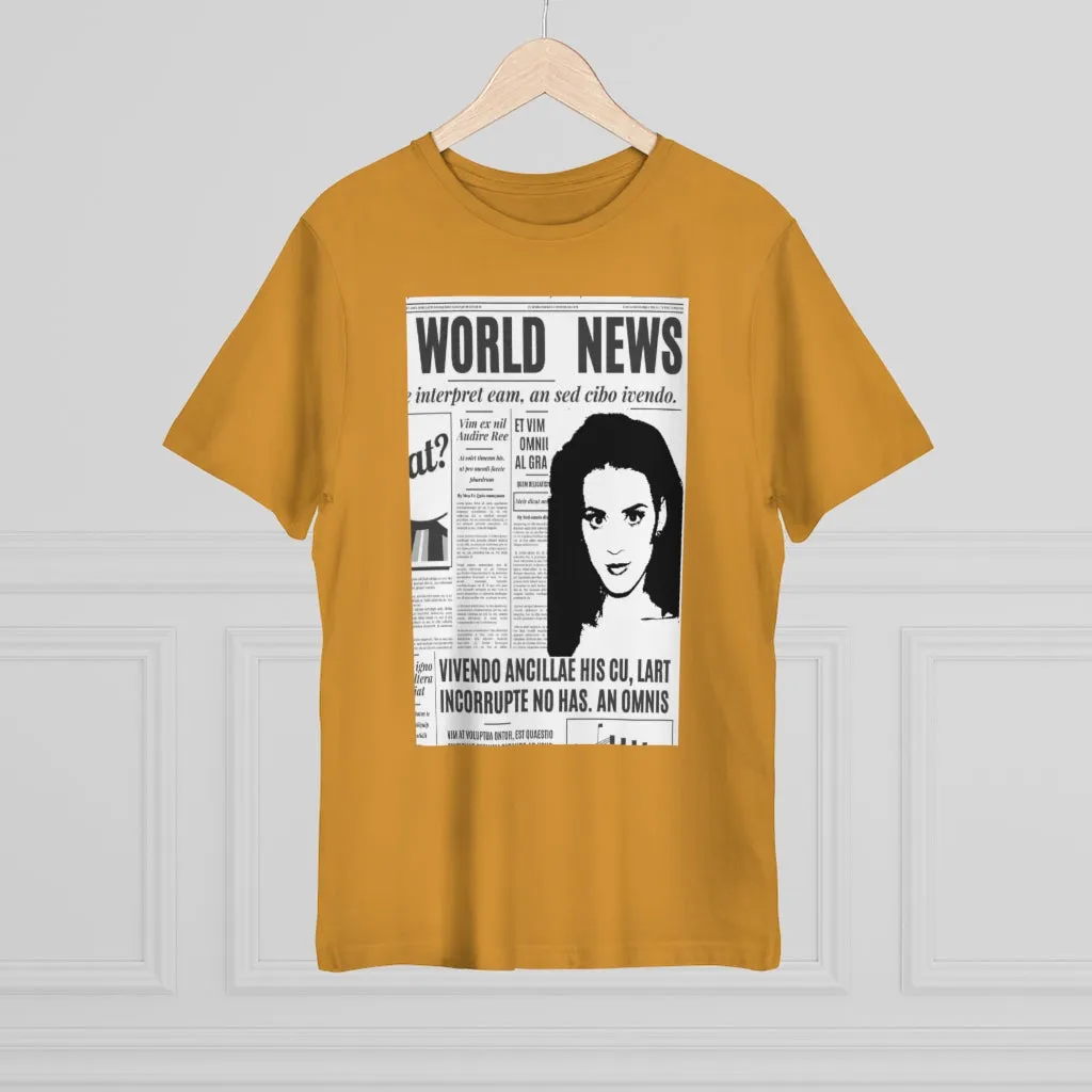 World News KATY PERRY Unisex Deluxe T-shirt