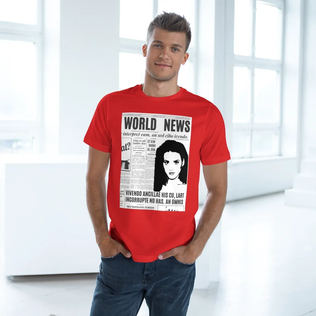 World News KATY PERRY Unisex Deluxe T-shirt