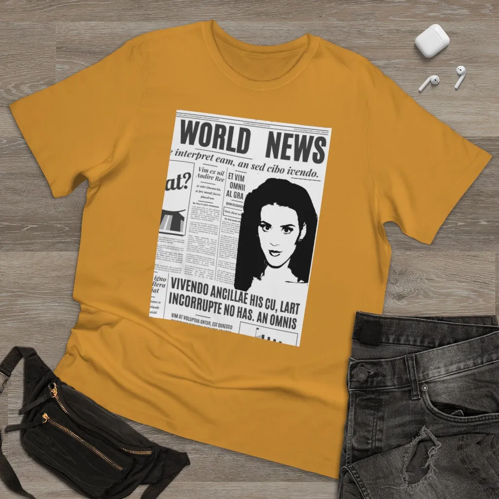World News KATY PERRY Unisex Deluxe T-shirt