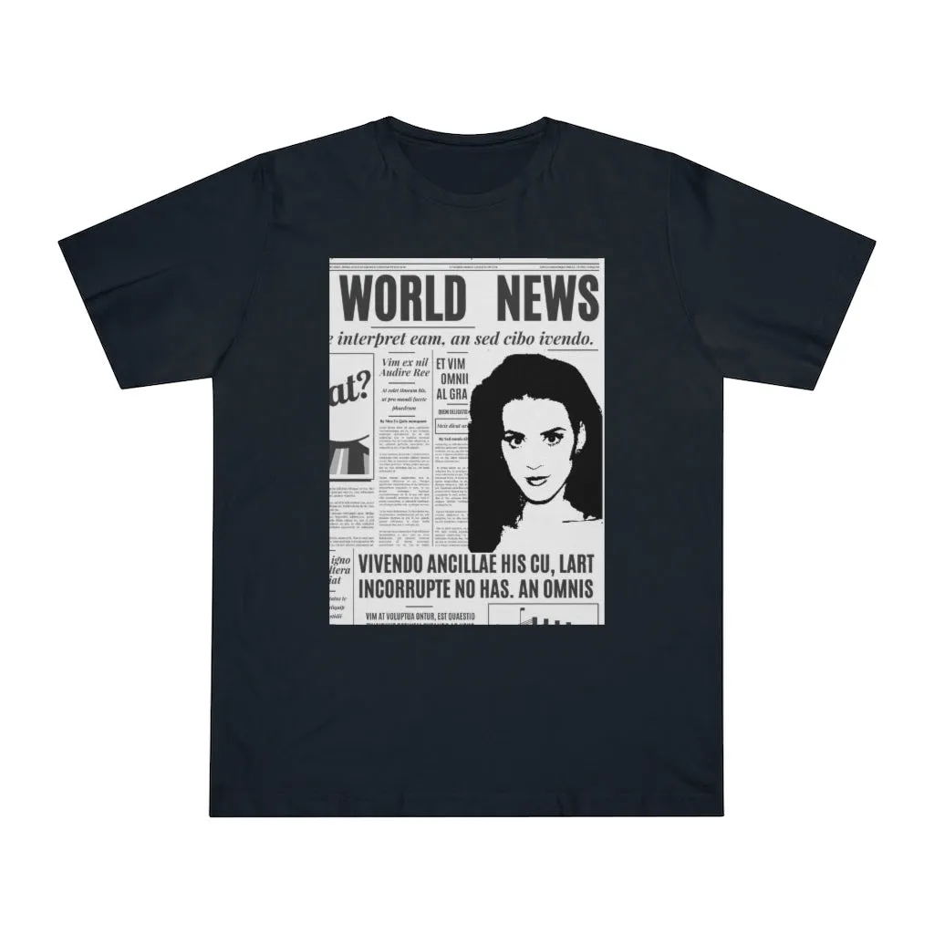 World News KATY PERRY Unisex Deluxe T-shirt