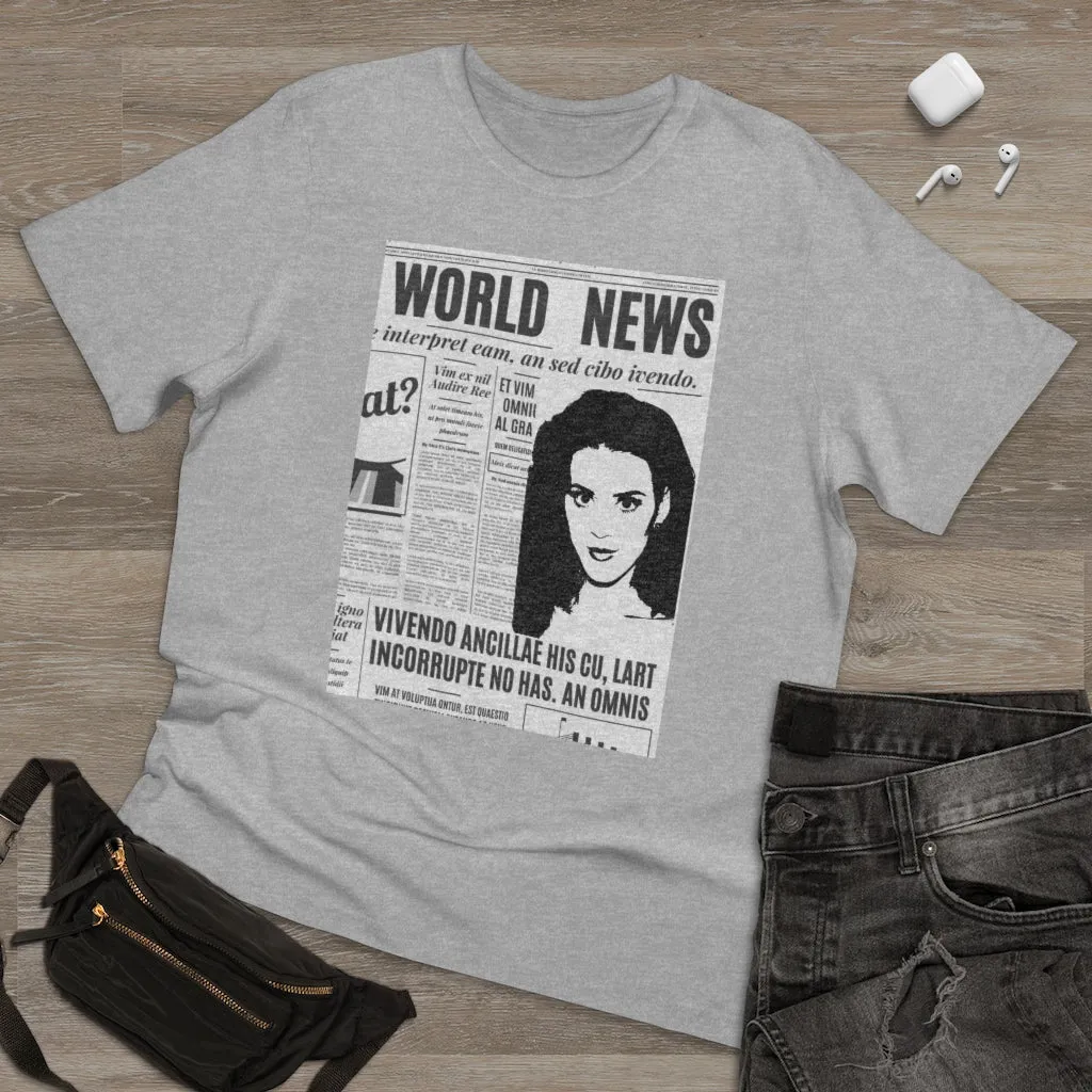 World News KATY PERRY Unisex Deluxe T-shirt