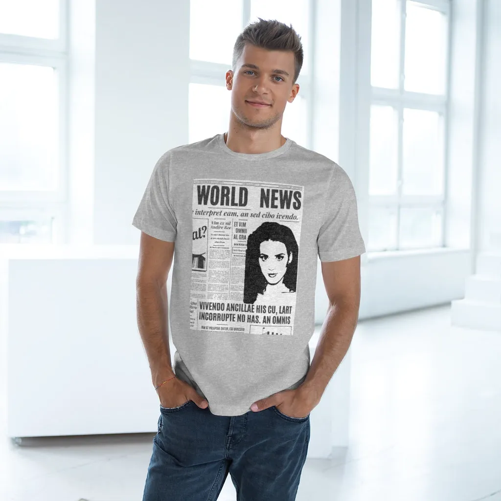 World News KATY PERRY Unisex Deluxe T-shirt