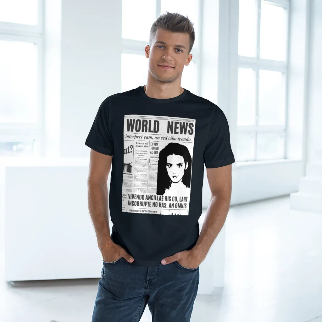 World News KATY PERRY Unisex Deluxe T-shirt