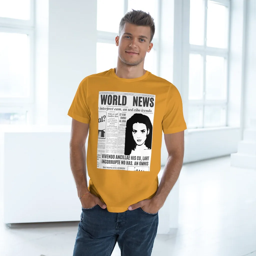 World News KATY PERRY Unisex Deluxe T-shirt