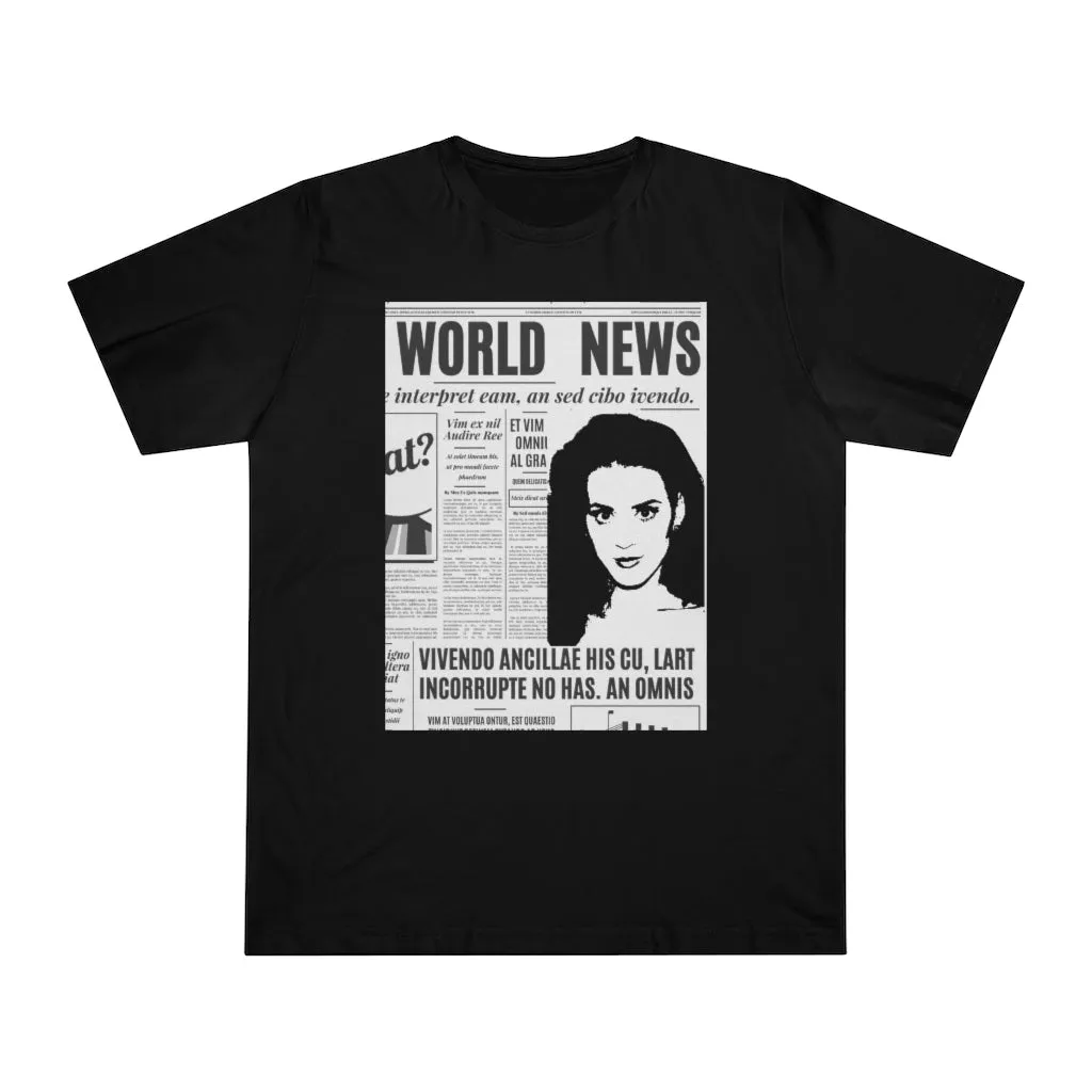 World News KATY PERRY Unisex Deluxe T-shirt