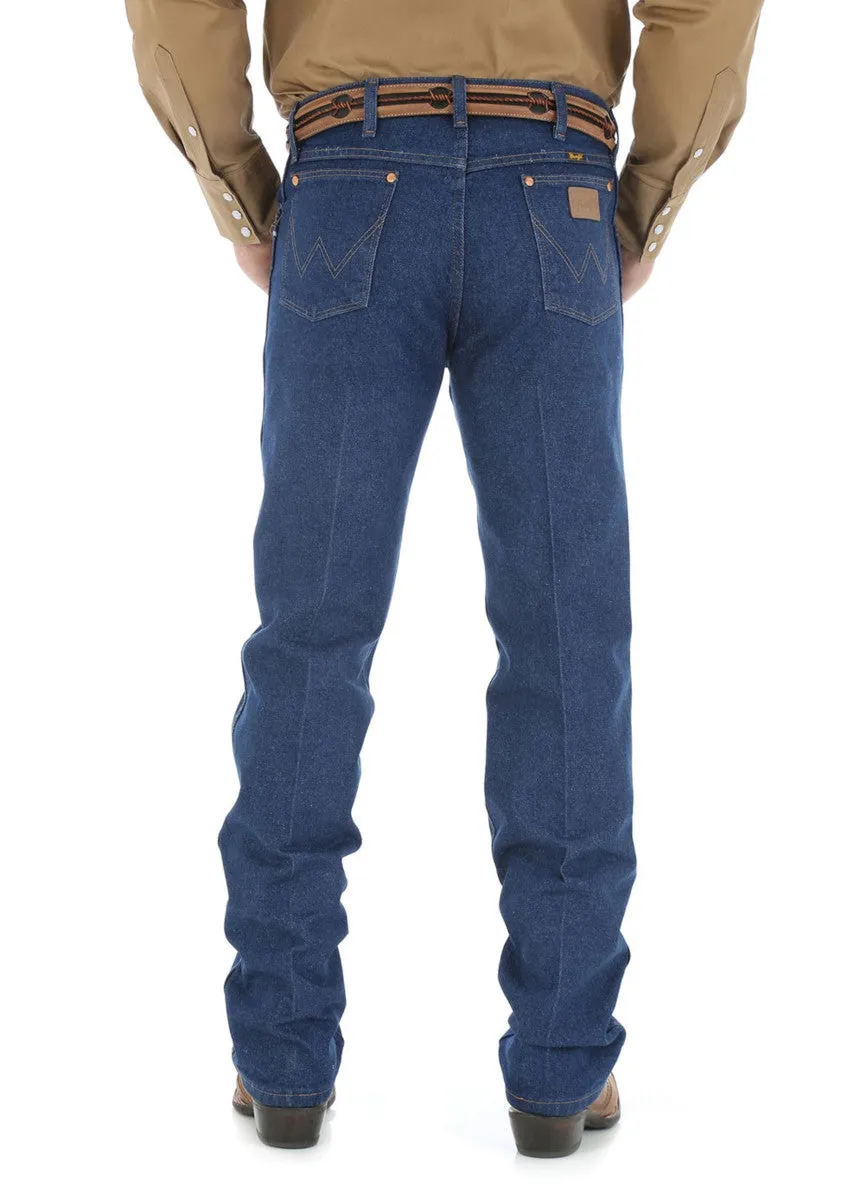 Wrangler Mens Cowboy Cut Original Fit Jeans - Prewashed - 13MWZPW32