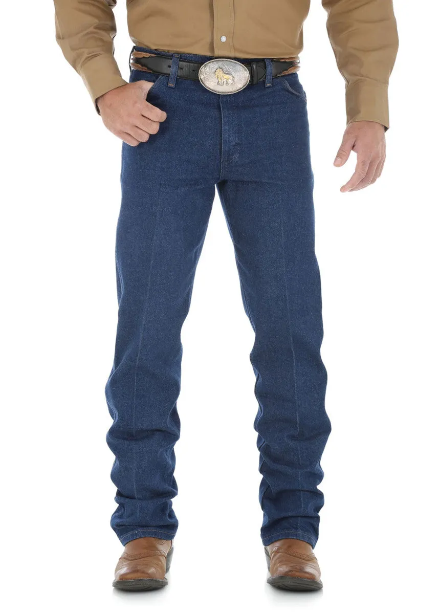 Wrangler Mens Cowboy Cut Original Fit Jeans - Prewashed - 13MWZPW32