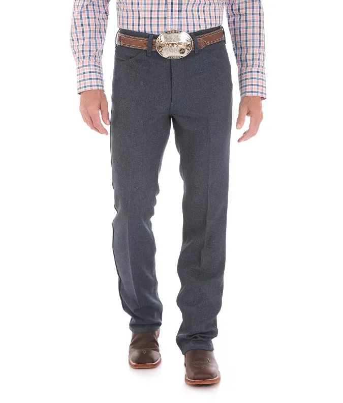 Wrangler® Men's Wrancher Dress Jean - Heather Blue
