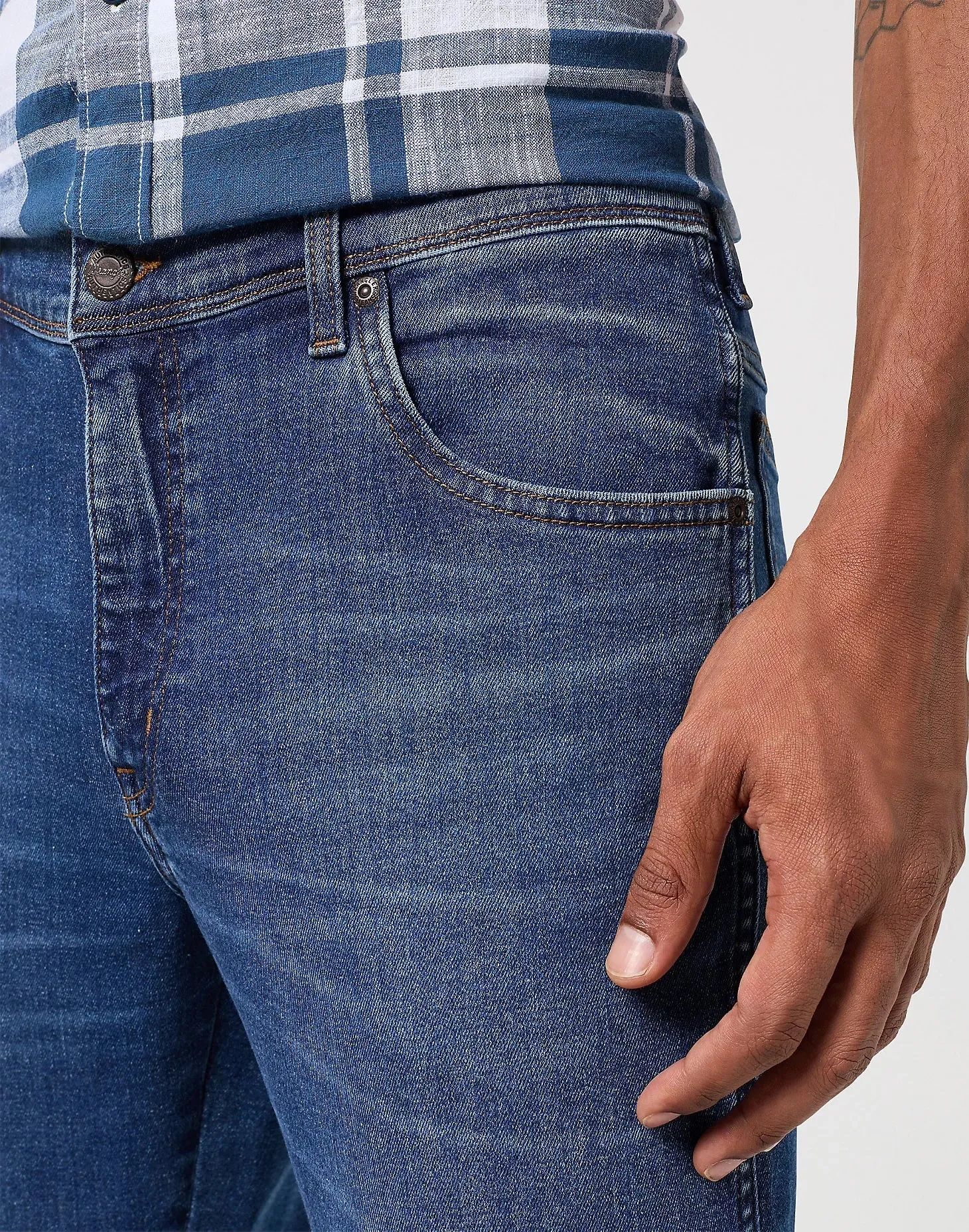 Wrangler Texas Slim 822 Denim Jean - Harvey