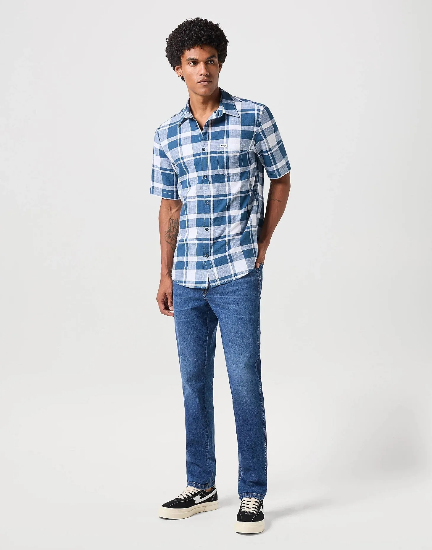 Wrangler Texas Slim 822 Denim Jean - Harvey