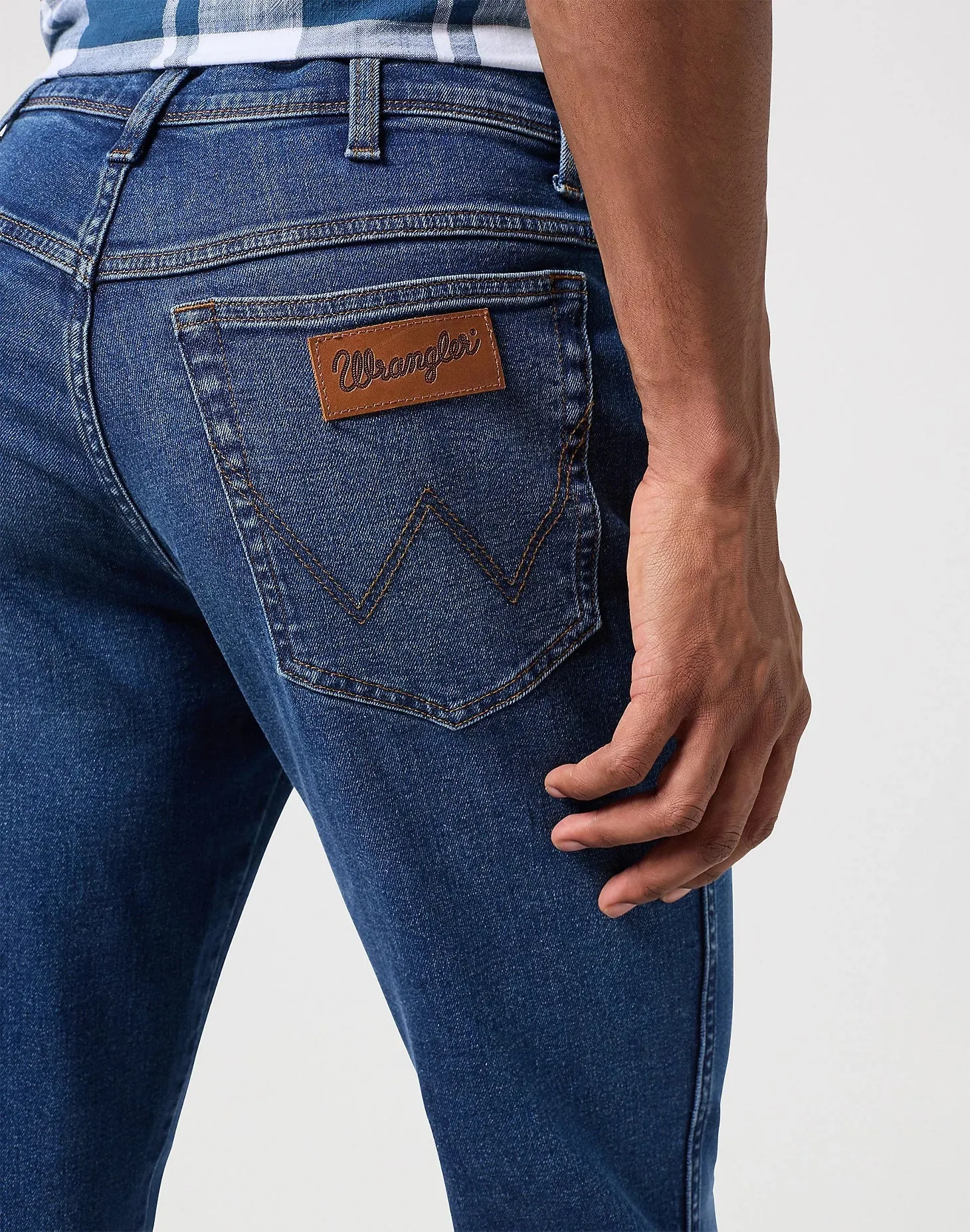 Wrangler Texas Slim 822 Denim Jean - Harvey