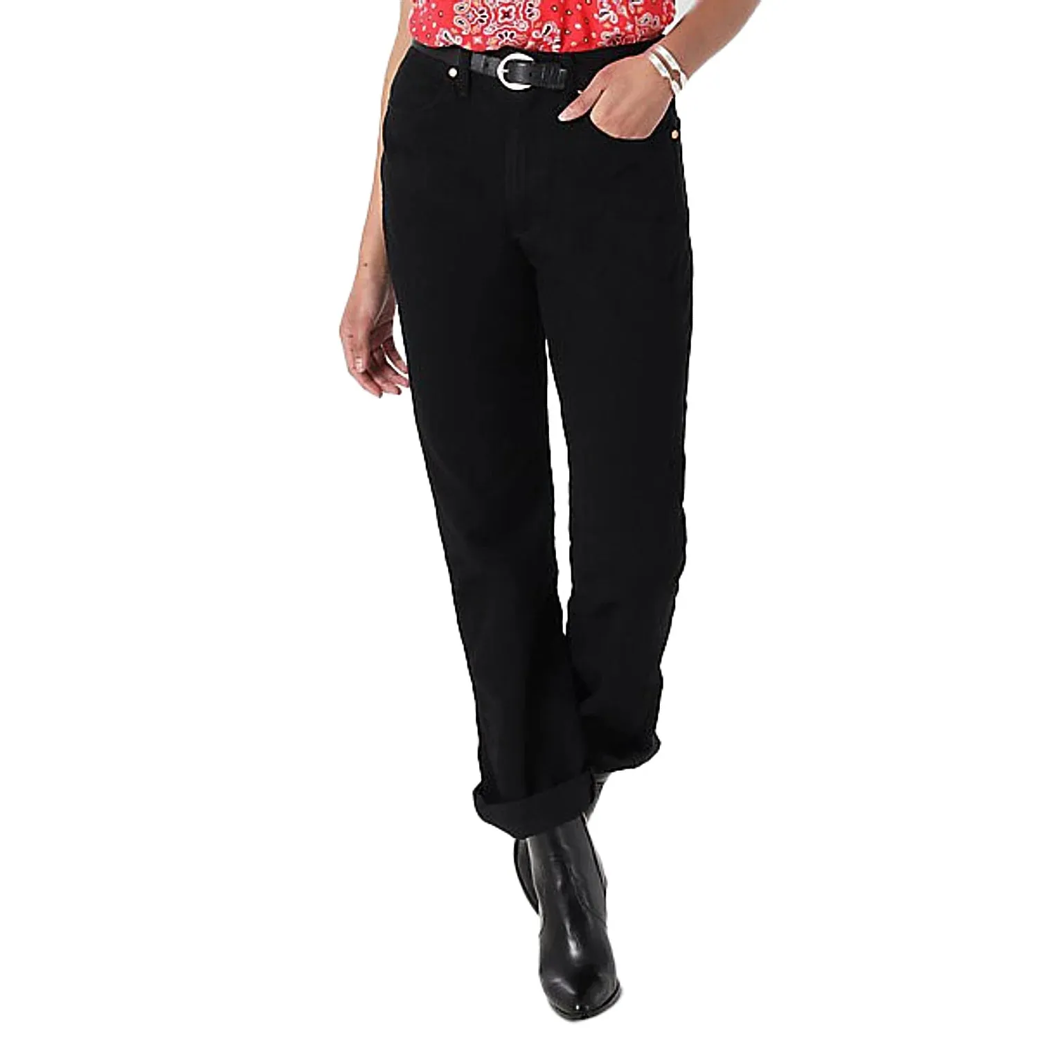 Wrangler Women's Cowboy Cut Slim Fit Jeans