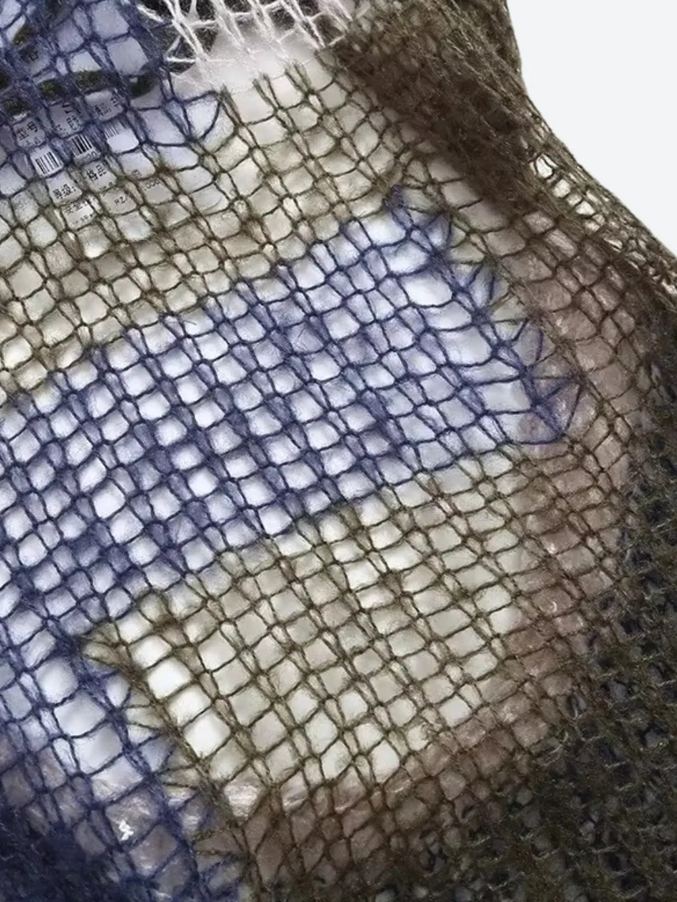 Y2K Crochet Sweater