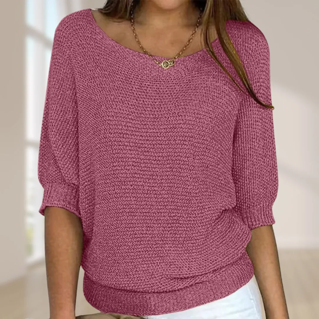 YARA | CASUAL KNITTED SWEATER