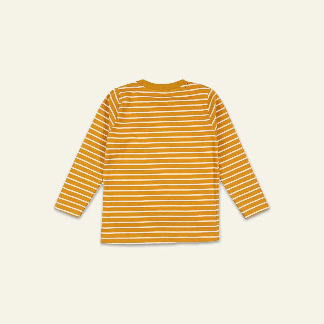 Yellow Bear Applique Top