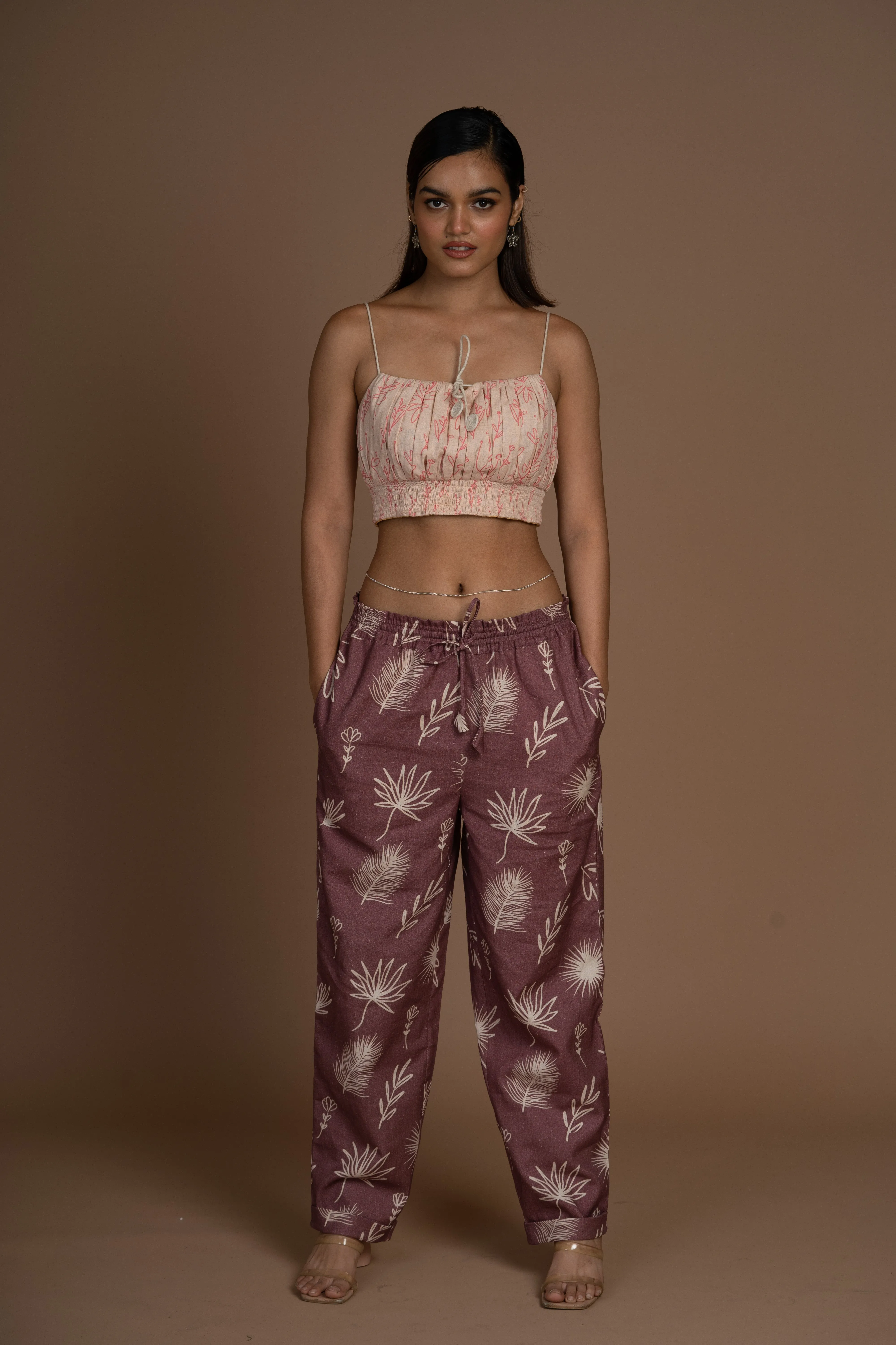 Yellow Reversible Stringed Beauty Bralette